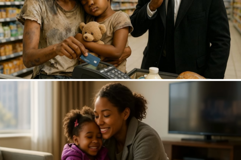 Billionaire Gave His Credit Card To A Poor Single Mother For 24HOURS, What She Did Left Him in Tears