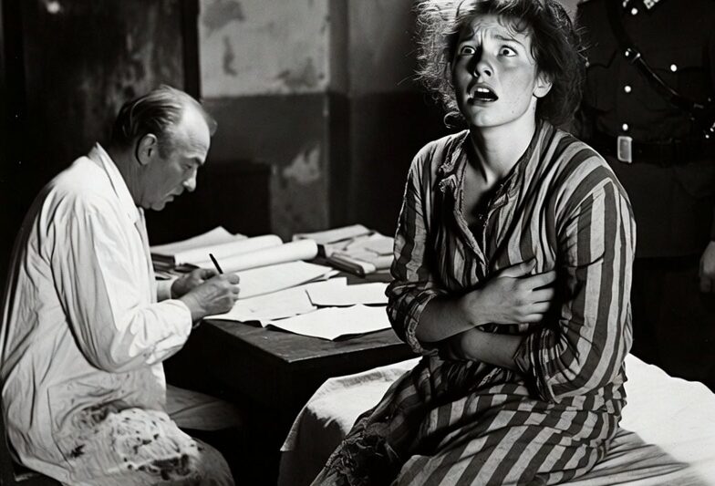 The five medical examinations imposed on French prisoners by the Germans were horrific.