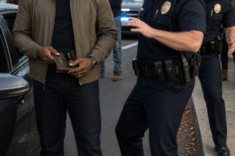 Racist Cop Stops Black Army Ranger—Immediately Regrets His Huge Mistake