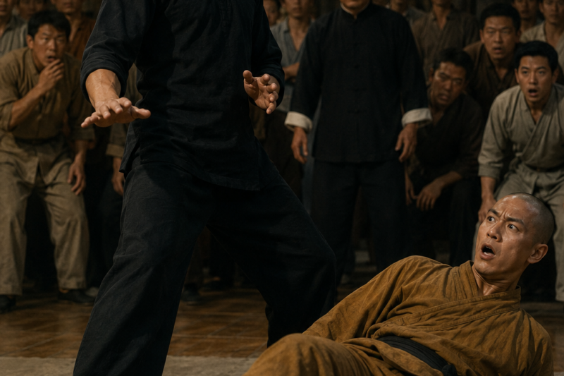 Shaolin Monk Claimed He’d Beat Bruce Lee in 3 Seconds—He Was Down in 1