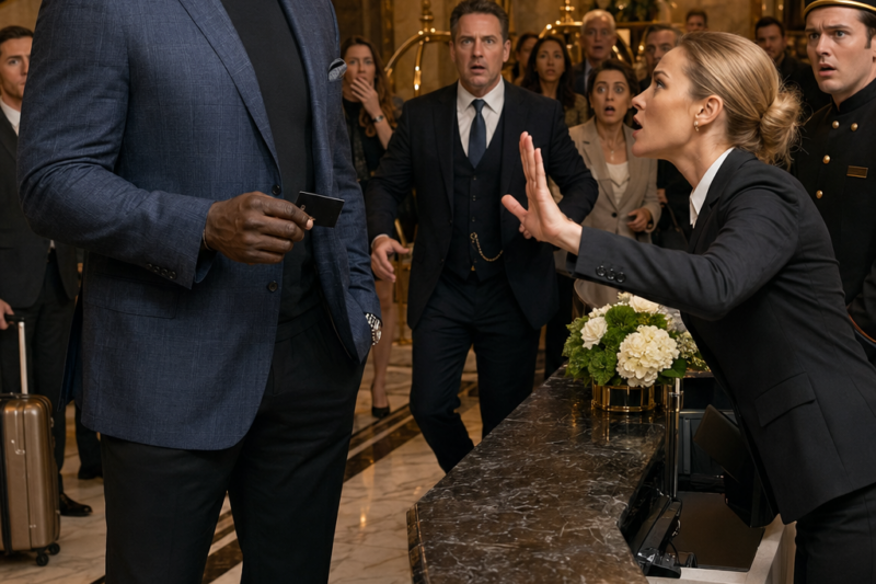 Rude Receptionist Refused Big Shaq—Unaware He Signed Her Paychecks