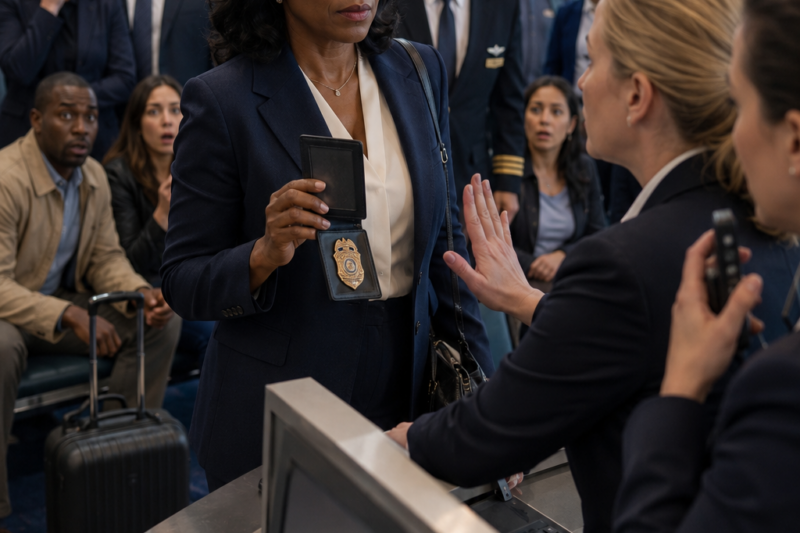 Airline Staff Mistreat Black Woman—Then She Reveals She’s an Undercover FBI Agent