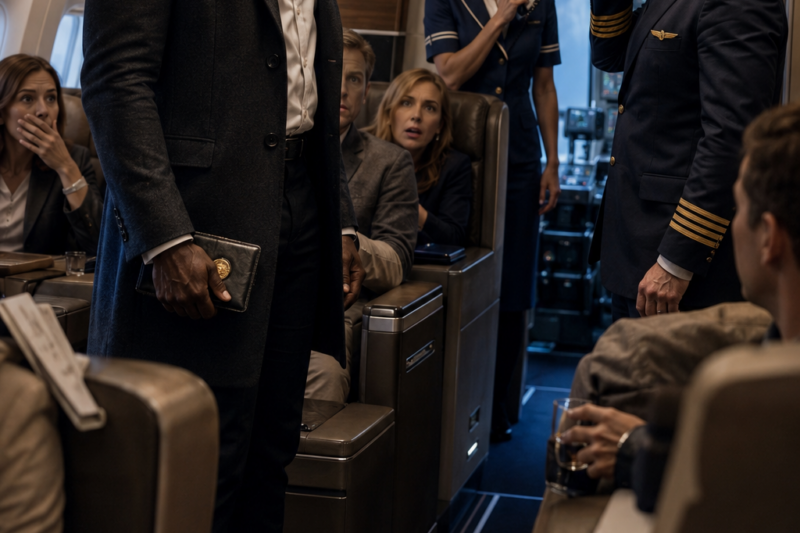 Pilot Mocked Black Passenger Over the Intercom—Then a Tower Voice Changed Everything