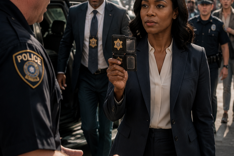 Racist Officer Harasses Black Woman—Then Discovers Her Husband Is the FBI Regional Director