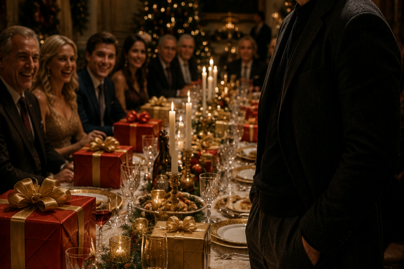 At Christmas Dinner, My Family Gifted Everyone Except Me — Then I Revealed My Empire