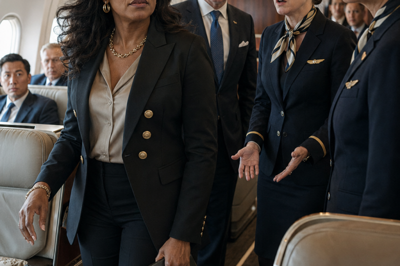 Black CEO Ejected From VIP Seat—Then Fires Entire Crew in Front of Everyone