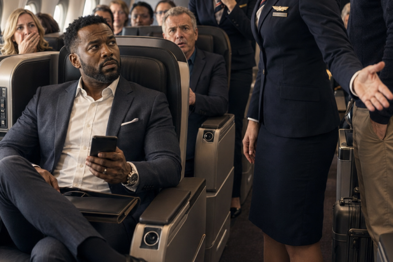 Black CEO Removed From First Class for White Passenger—He Cancels $120M Deal