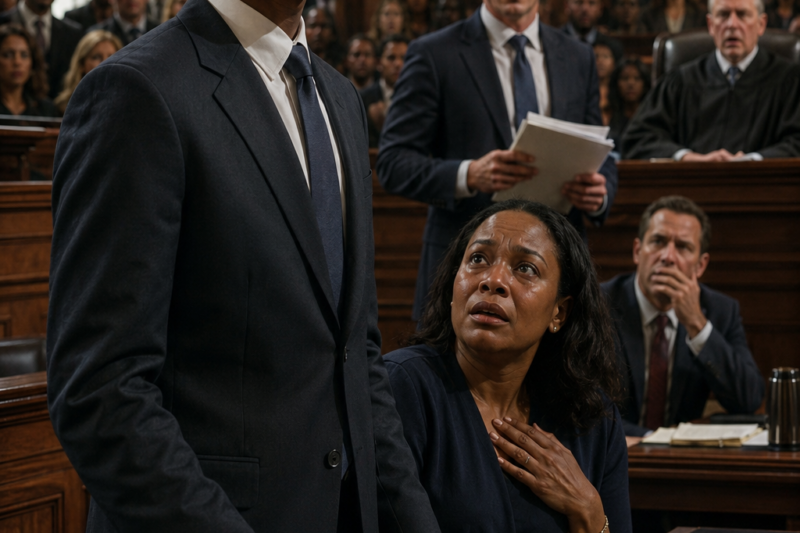 Court Ridicules Young Black Genius—Minutes Later, He Alters the Law and Saves His Mother