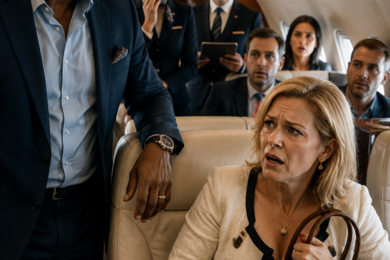 The Black CEO Was Targeted on His Own Airline — A Passenger Lost Everything Before Landing
