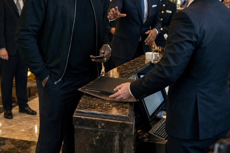 Michael Jordan Refused a Room at His Own Hotel — What He Did Next Made Them Regret It Instantly!