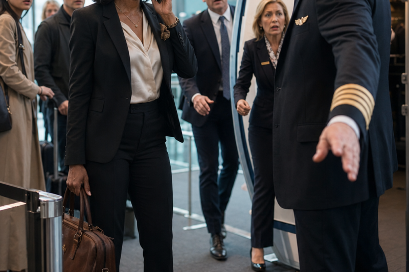 Pilot Denied Boarding to Black Woman — She Turned Out to Be the Airline’s New CEO