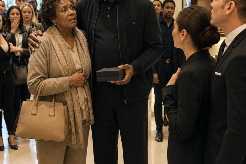 Michael Jordan Mother Gets Rejected at a Luxury Store—What He Does Next Will Inspire Millions!  