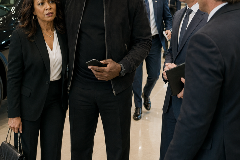 Michael Jordan’s Wife Embarrassed at a Luxury Car Showroom — His Next Move Will Shock Everyone
