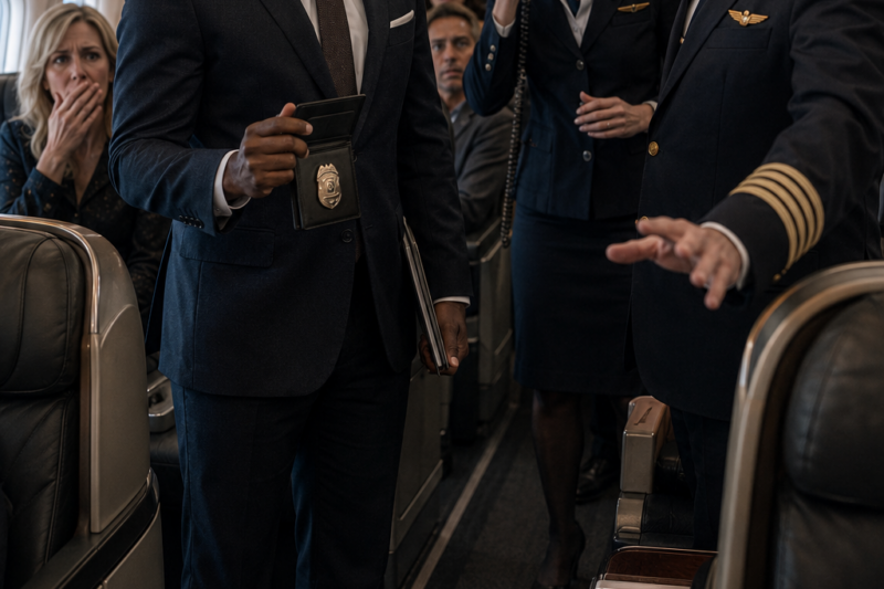 Pilot Orders Black Passenger Off the Plane—Freezes After Learning He’s a Federal Safety Inspector
