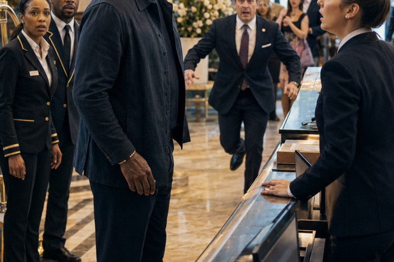 Michael Jordan Refused a Room at His Own Hotel — What He Did Next Made Them Regret It Immediately!