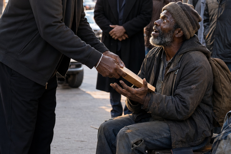 Michael Jordan’s Lost Wallet Returned by Homeless Man — Next Day, His Life Changed Forever