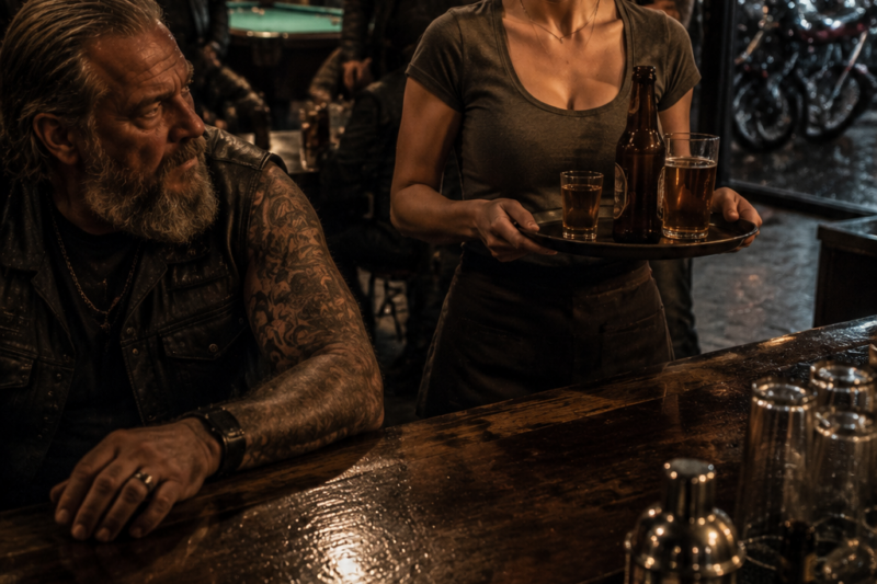 No One Wanted the Job at a Hells Angels Bar — She Took It and Her Life Changed Forever 