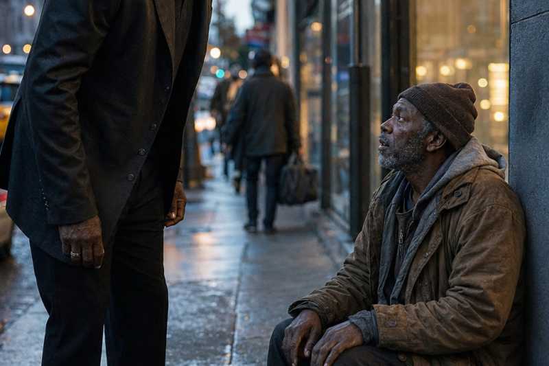 Michael Jordan Discovers His Childhood Friend Is Homeless — Next Day He Receives the Shock of His Life!