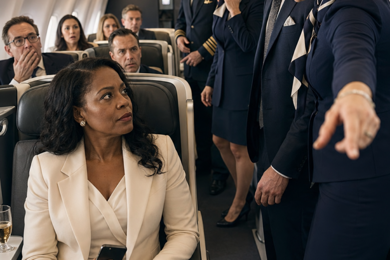 Flight Attendant Reassigns Black Woman’s Seat to White Passenger—Seconds Later, Airline Descends Into Chaos