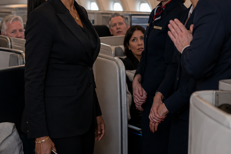 Black CEO Denied In-Flight First-Class Meal — Then Sacks the Whole Crew in Front of Everyone