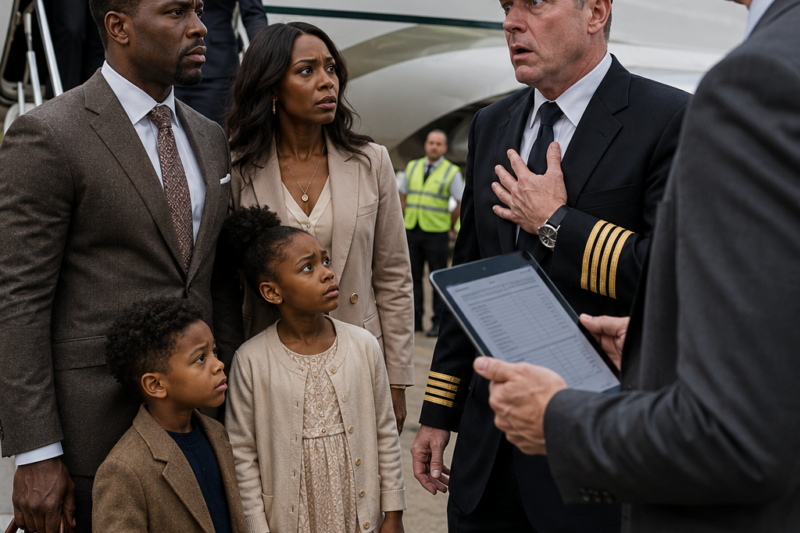 Pilot Ejects Black Family From Flight — Then Discovers They Own the Airline