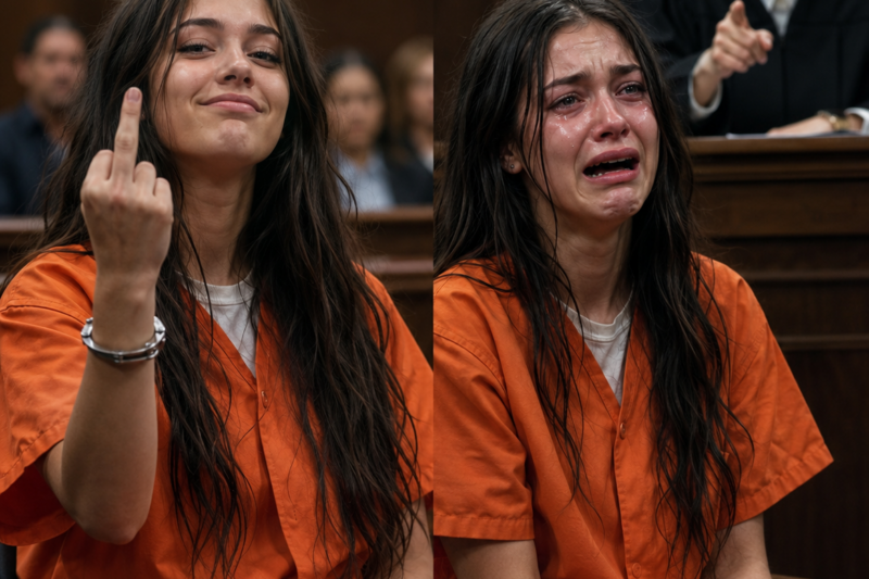 A Smirking Teen Mocked the Court, Convinced She Was Leaving — Until the Judge Had the Last Word
