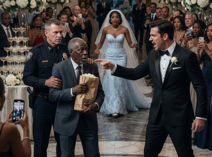 Groom Threw Bride’s Father Out for Looking Too Poor — Turned Pale When His CFO Walked In Behind Him 