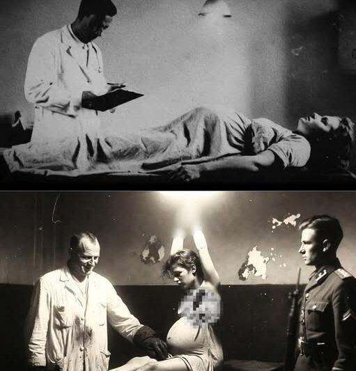 The Terrifying Role of German Doctors in Forced Childbirths in Occupied Francer