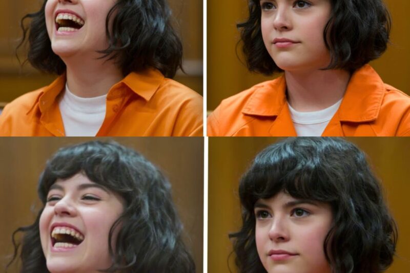 Crazy Teen Killer Smiles in Court, Convinced She’d Walk Free — Then Justice Hit Hard 