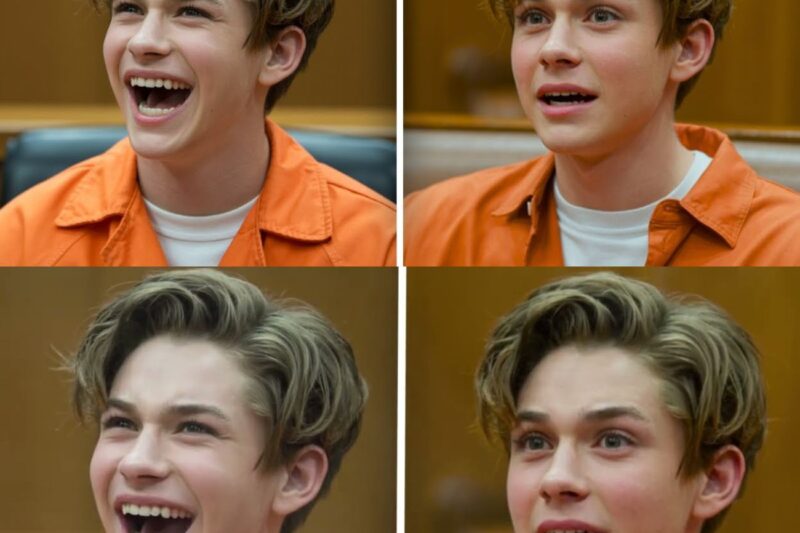 Teen Killer Laughs in Judges Face, Thinking He’s Unstoppable — Then His Own Father Stands Up 