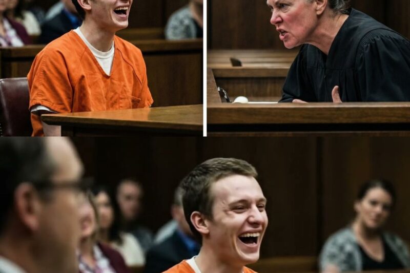  Teen Laughs at the Charges — Then the Judge Reveals One Missing Piece 