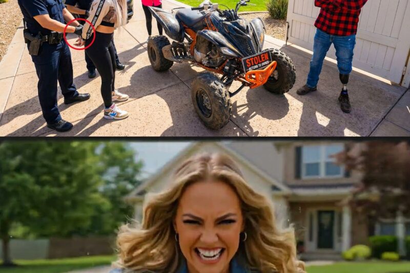 Spoiled HOA Karen’s Daughter Stole My ATV — Claimed She Was Untouchable, Left in Handcuffs 