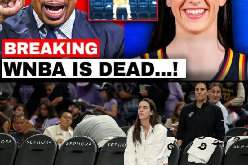 INSTANT REGRET! WNBA Ratings CRASHED After Caitlin Clark Eliminated! WNBA in a DISASTER