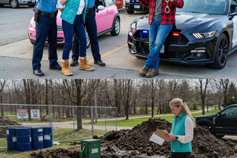 HOA Karen Demanded Free Gas From My Station — When I Refused She Called The Cops, I Was Their Chief