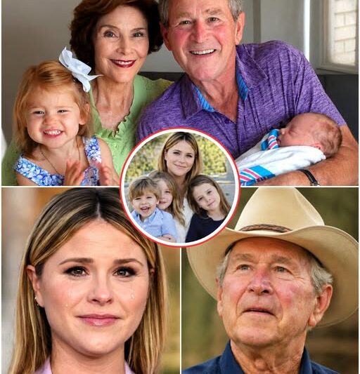 George W. Bush Becomes a Grandfather Once More at 79 — The Name of His Grandson Sparks Widespread Buzz and Excitement
