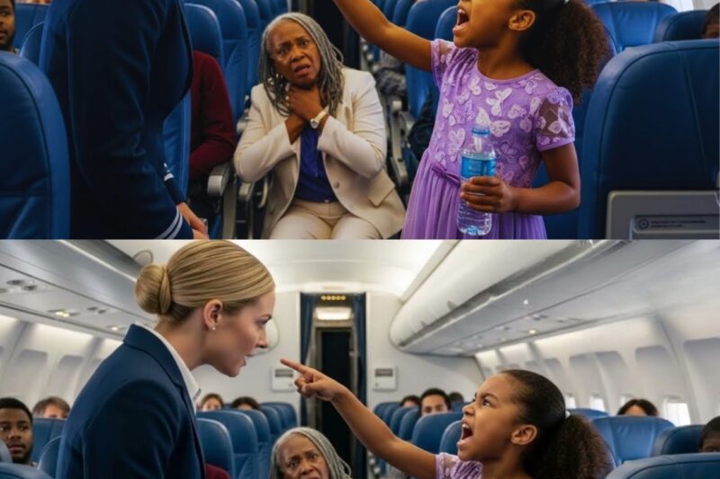 Little Black Girl Saves Choking Woman After Flight Attendant Says ‘She’s Faking’