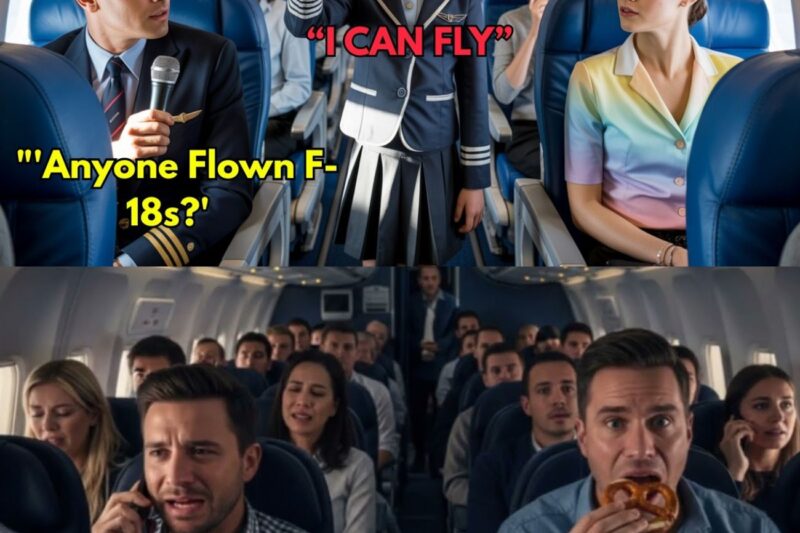 “‘Anyone Flown F-18s?’ the Captain Cried — Until an 11-Year-Old Raised Her Hand” 
