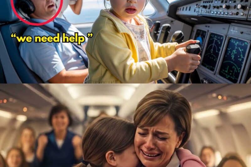 Pilot Screamed “MAYDAY” Three Times — Then Fell Silent… Until an 11-Year-Old Girl Took the Control 