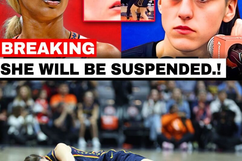 Dijonai Carrington OBLITERATED For Brutal ASSAULT On Caitlin Clark! THIS IS MASSIVE!