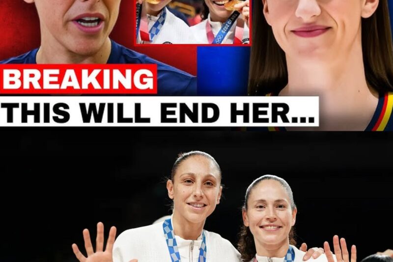 Diana Taurasi LOSES IT at Olympics after Caitlin Clark SHOWS UP & Sue Bird’s Controversial Comment