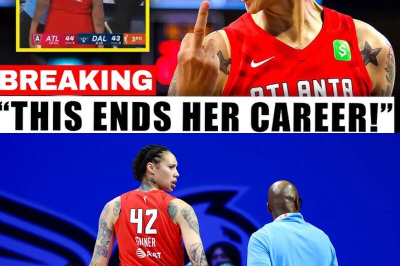 Britney Griner Just Got Suspended for Threatening the Referee | Dirty Play