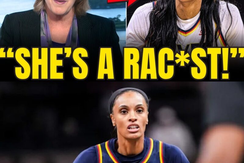 DeWanna Bonner CRIES & PANICS After Journalist REVEALS WHY SHE LEFT Indiana Fever & Caitlin Clark!