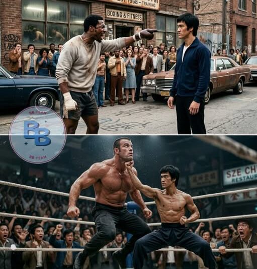 HE MOCKED BRUCE LEE IN FRONT OF THE ENTIRE GYM… 24 SECONDS LATER EVERYONE WENT SILENT