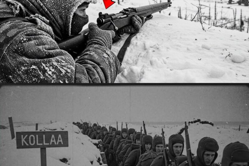 This Finnish Farmer Killed 542 Soldiers — And None of Them Ever Saw Who Was Shooting 
