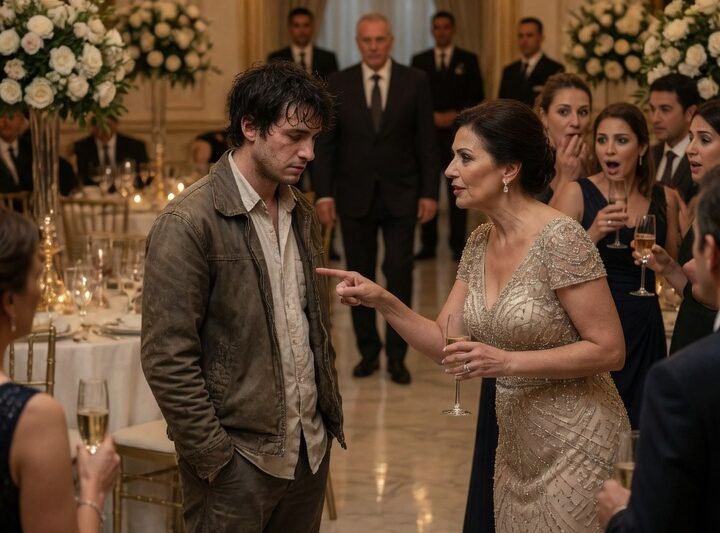 She Mocked His Cheap Suit at a $30K Wedding, Unaware of Who His Father Really Was