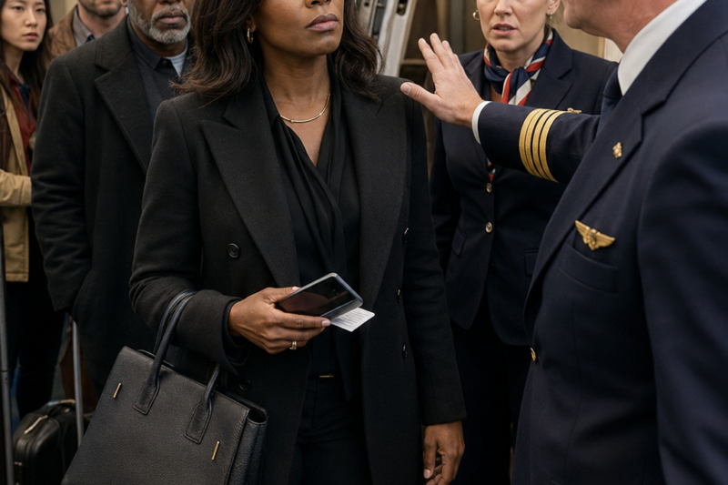 Pilot Denied Boarding to Black Woman — She Turned Out to Be the Airline’s New CEO
