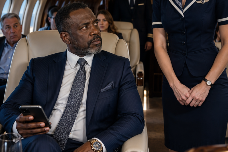 Flight Attendant Ridiculed a Black Billionaire on Her Jet — The Next Morning, the Airline Lost Millions in a Single Day