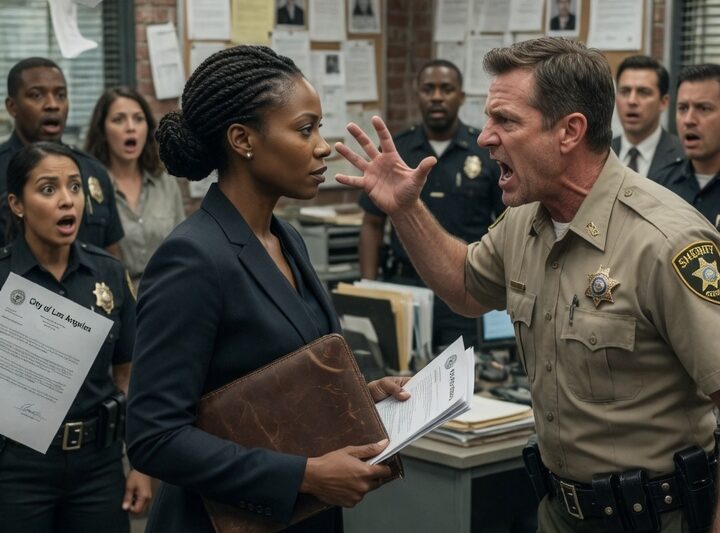 Cops Slapped a Black Woman on Her First Day — They Didn’t Know She Was Their New Boss 