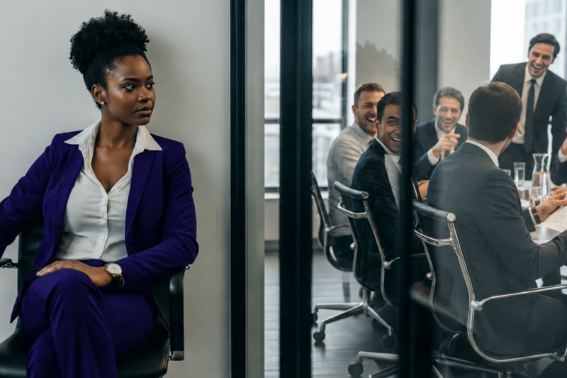 A Black Billionaire Was Left Waiting at Her Own Office — Six Minutes Later, She Fired the Executives