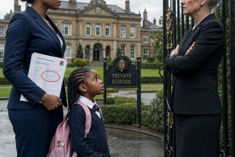 They Denied a Little Girl Entry — Her Grandmother Owned the Land the School Was Built On